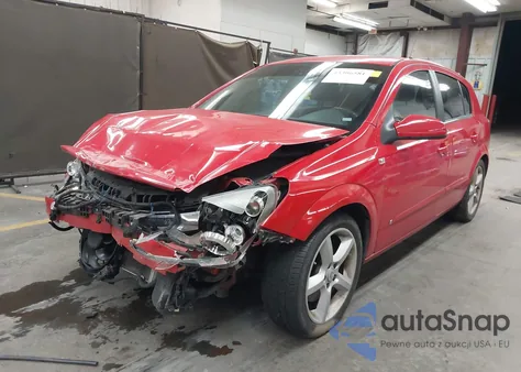 2008 Saturn Astra Xr from USA, damaged, VIN W08AT671X85078872